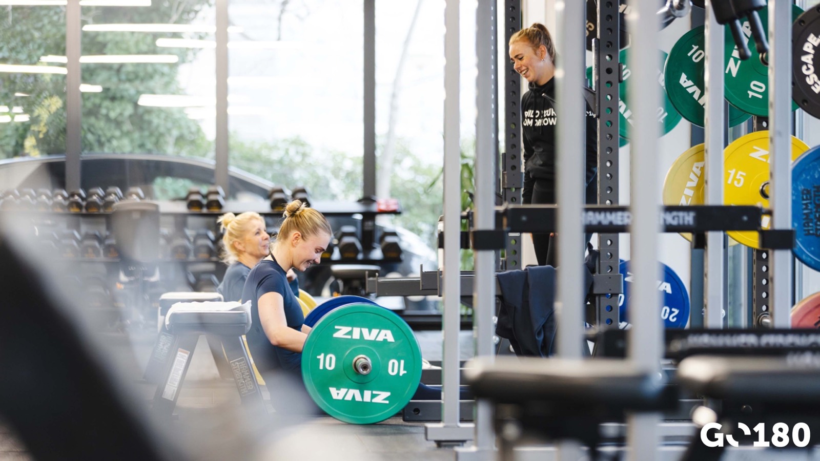 Training together